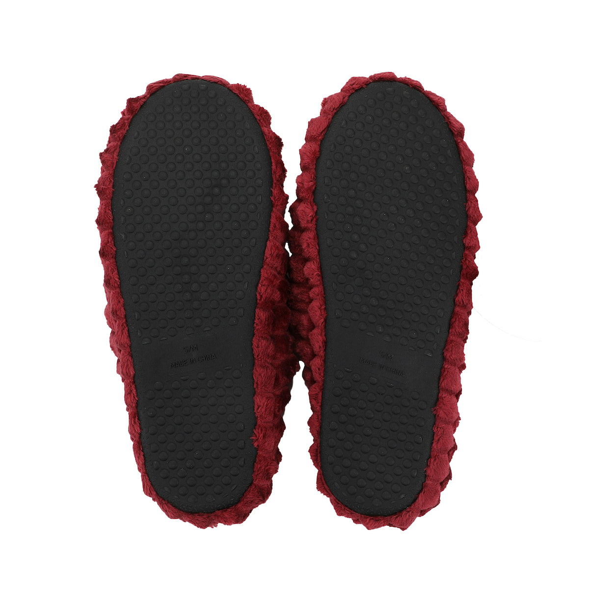 Dr Pepper Logo Adult Red Scuff Slippers