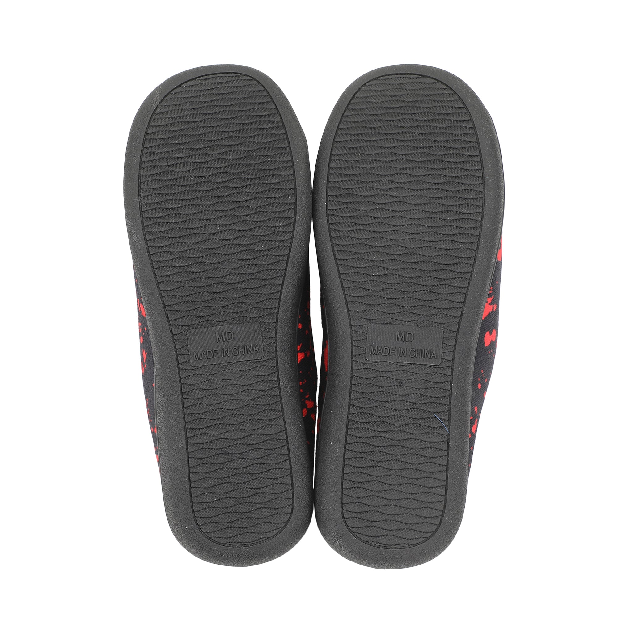 Ghostface Mask & Blood Splatter Adult Black Scuffs