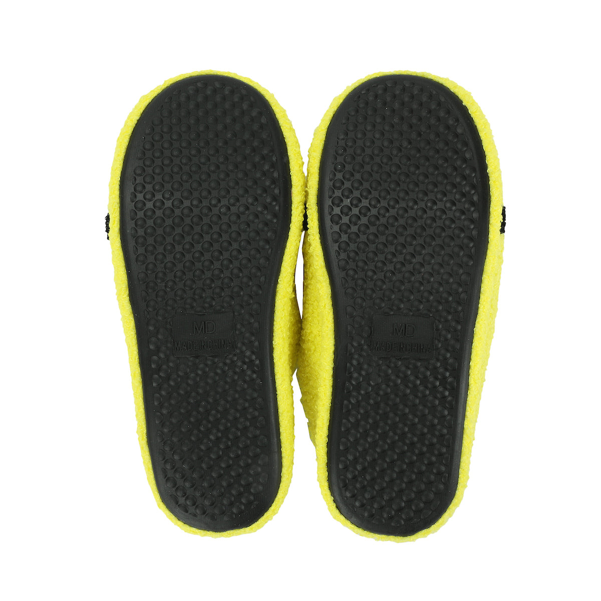 Despicable Me Minions Adult Yellow Scuff Slippers