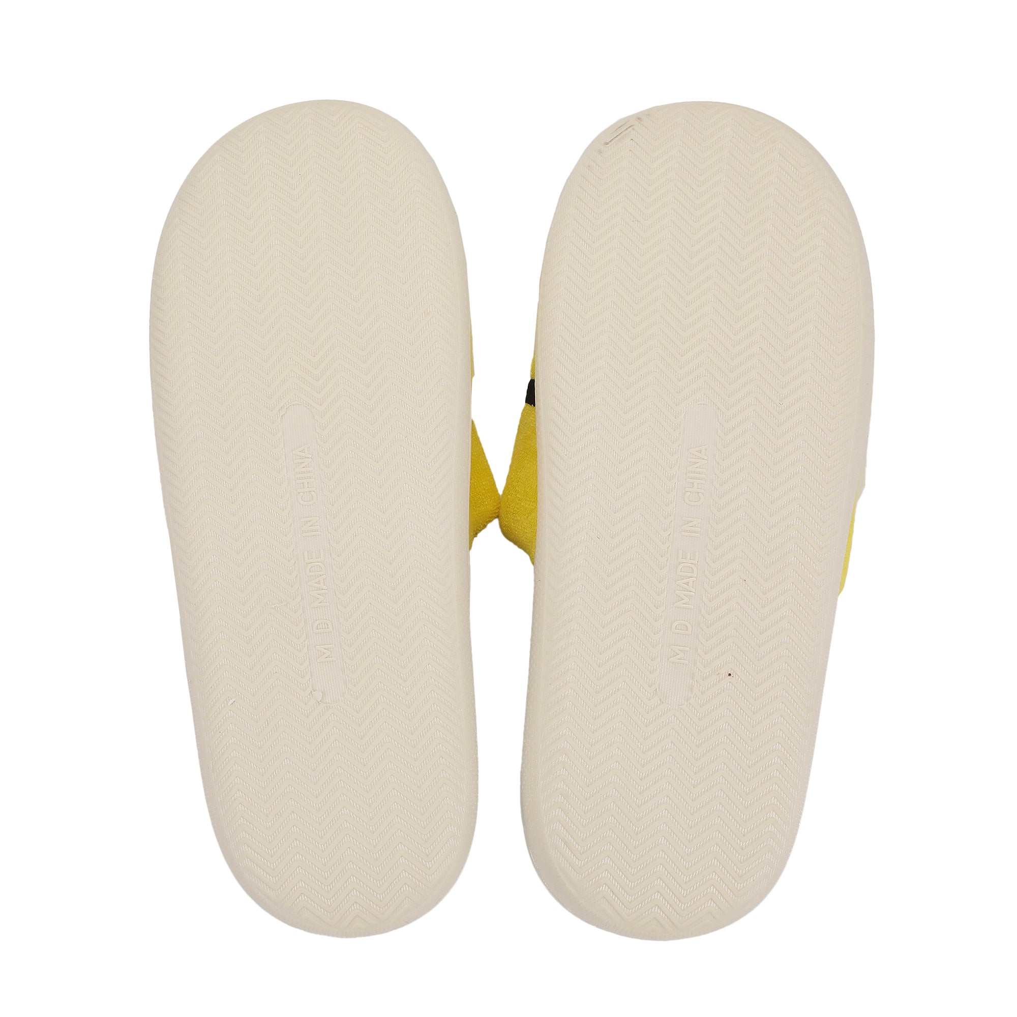 Minions Big Face Carl Men's Open Toe Slipper