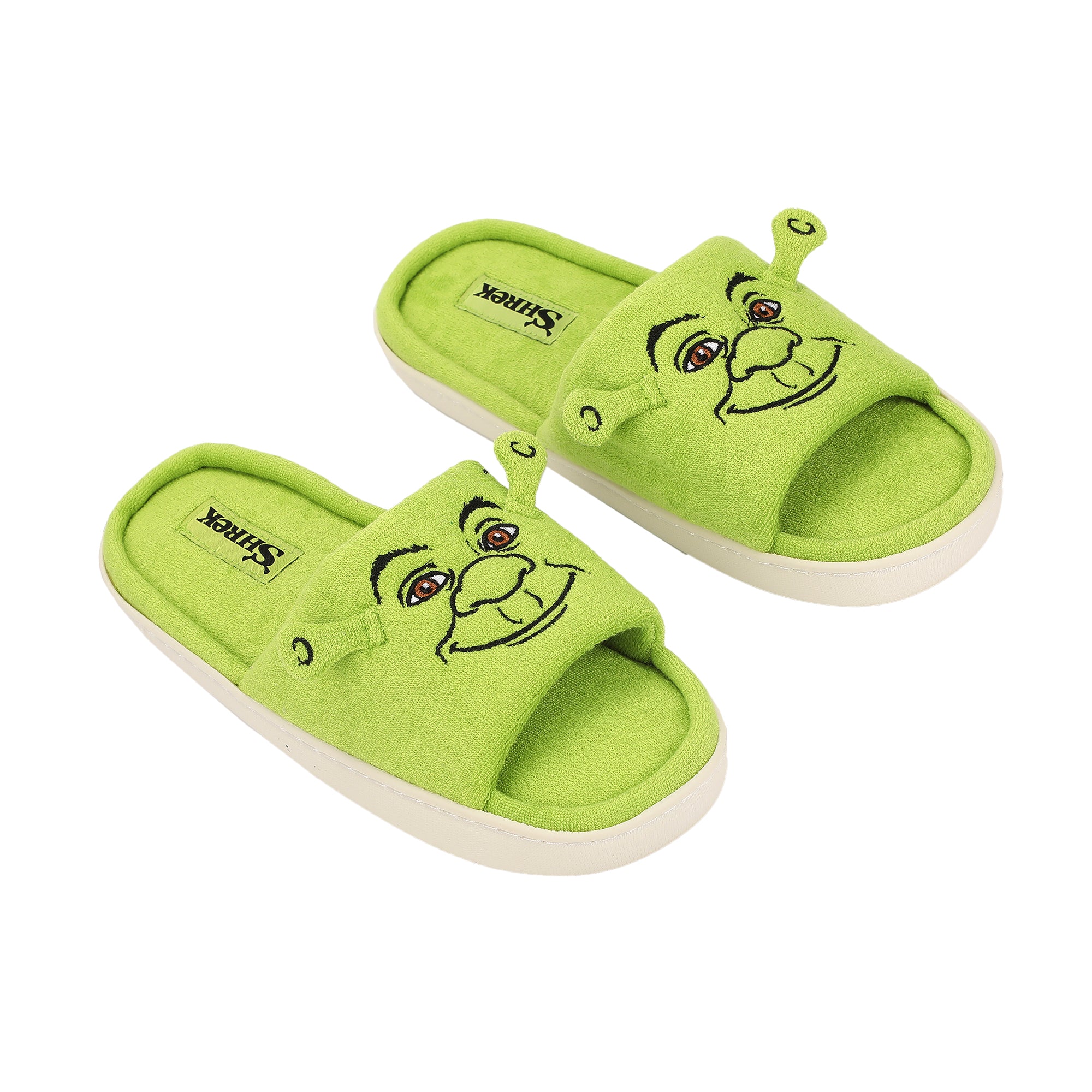 Shrek Big Face Shrek Men's Open Toe Slipper