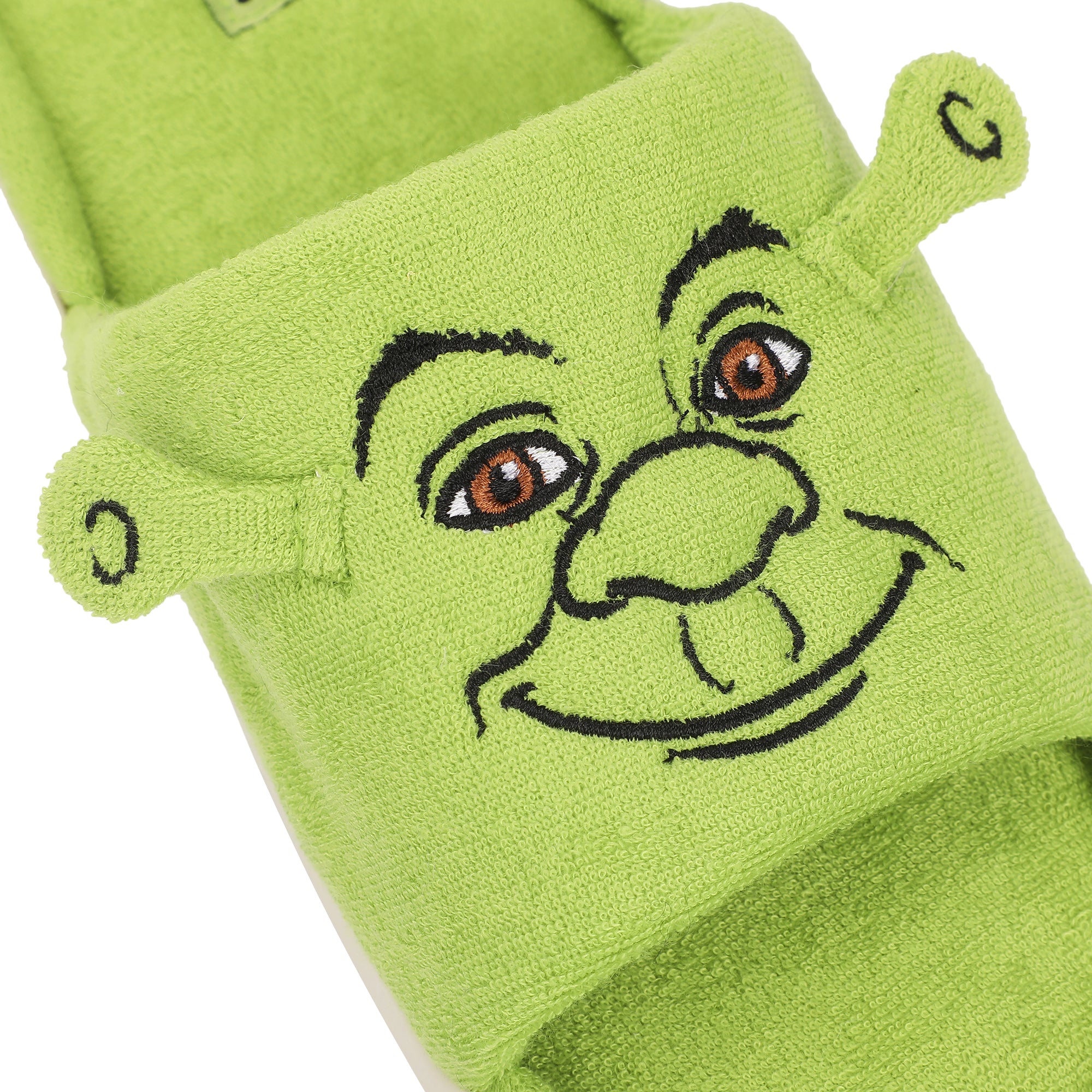 Shrek Big Face Shrek Men's Open Toe Slipper