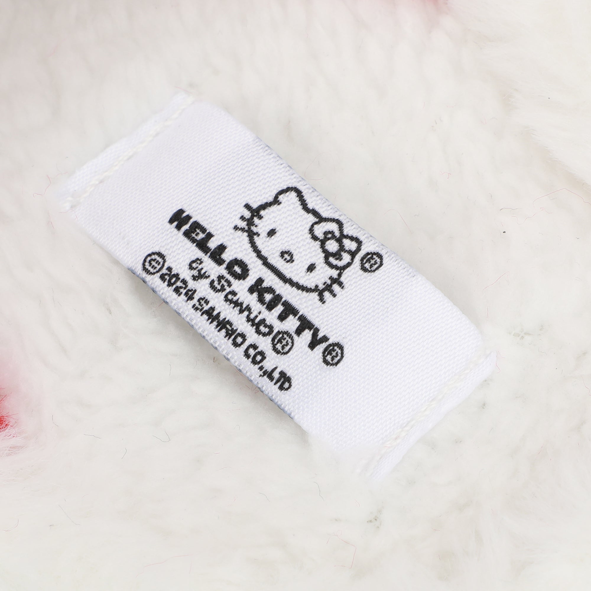 Hello Kitty Plush Character Heads Women's Brown Mules