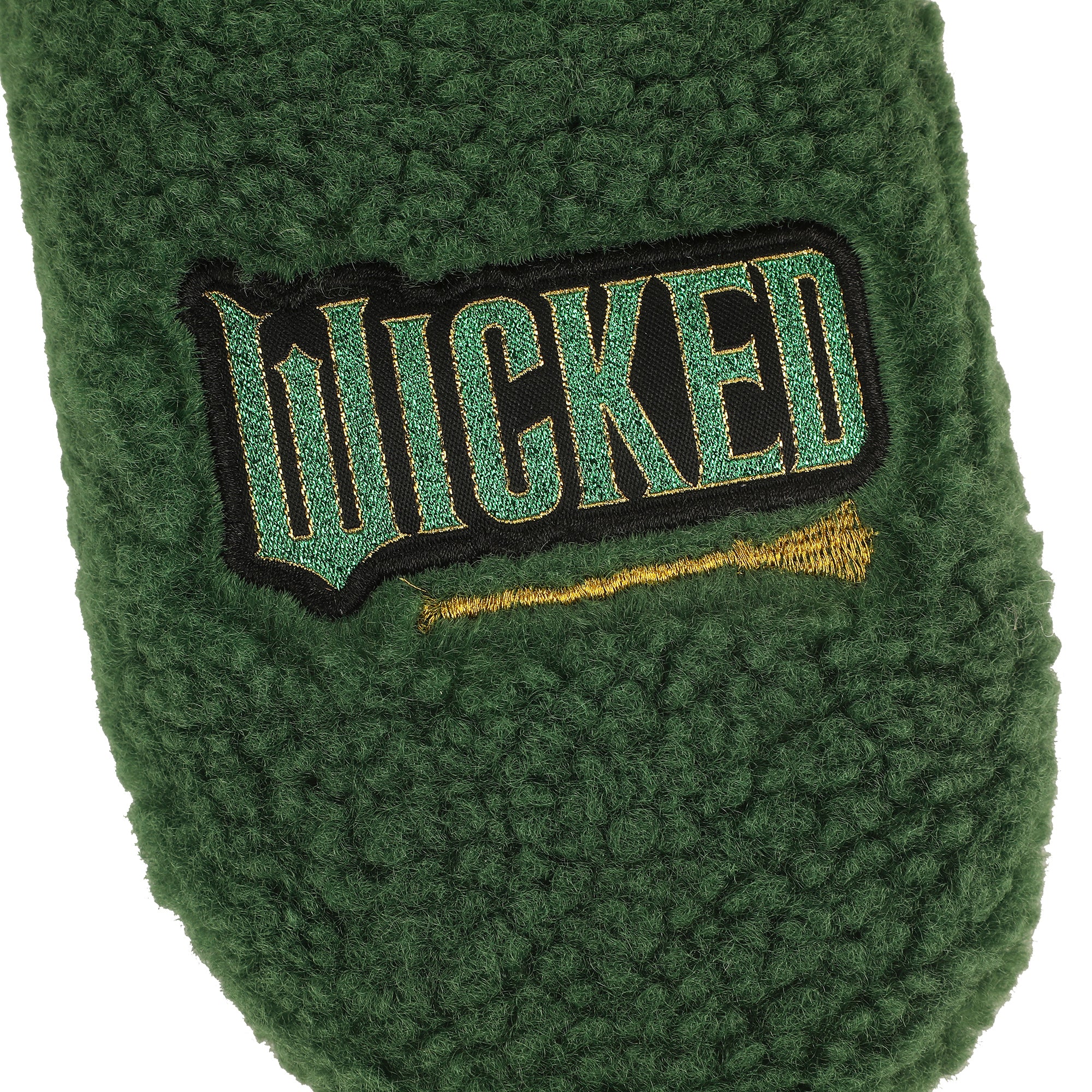 Wicked: Part 1 Logo Bestie Women's Scuff Slippers