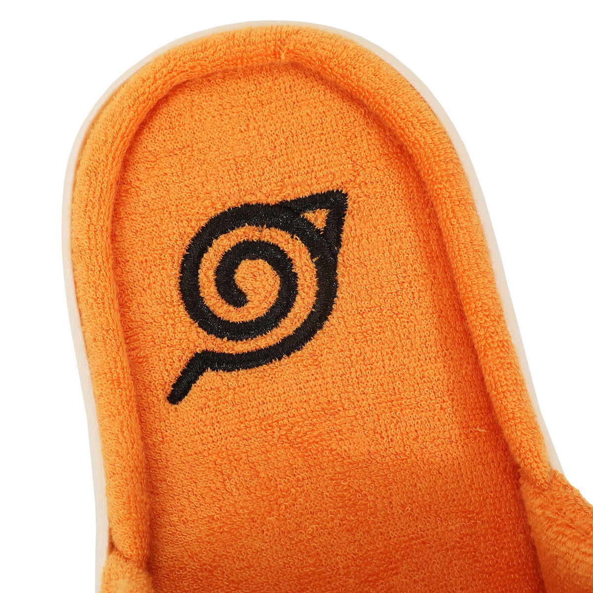 Naruto Ichiraku Ramen Patch Women's Orange Open Toed Slipper