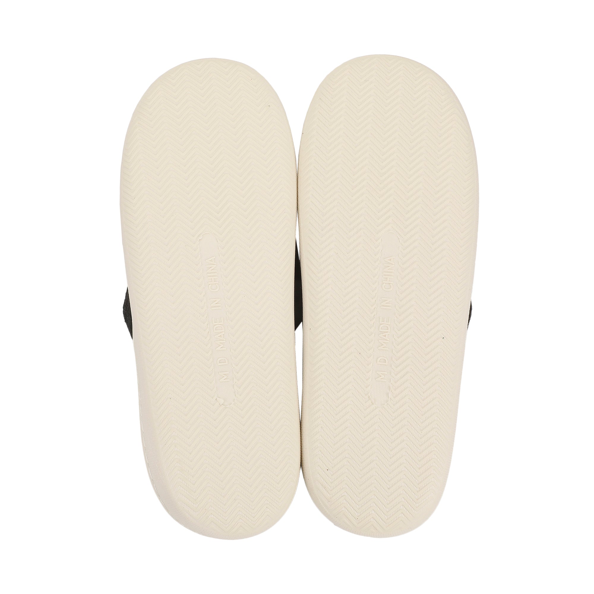 Wicked Embroidered Logo Strap Open Toed Slipper