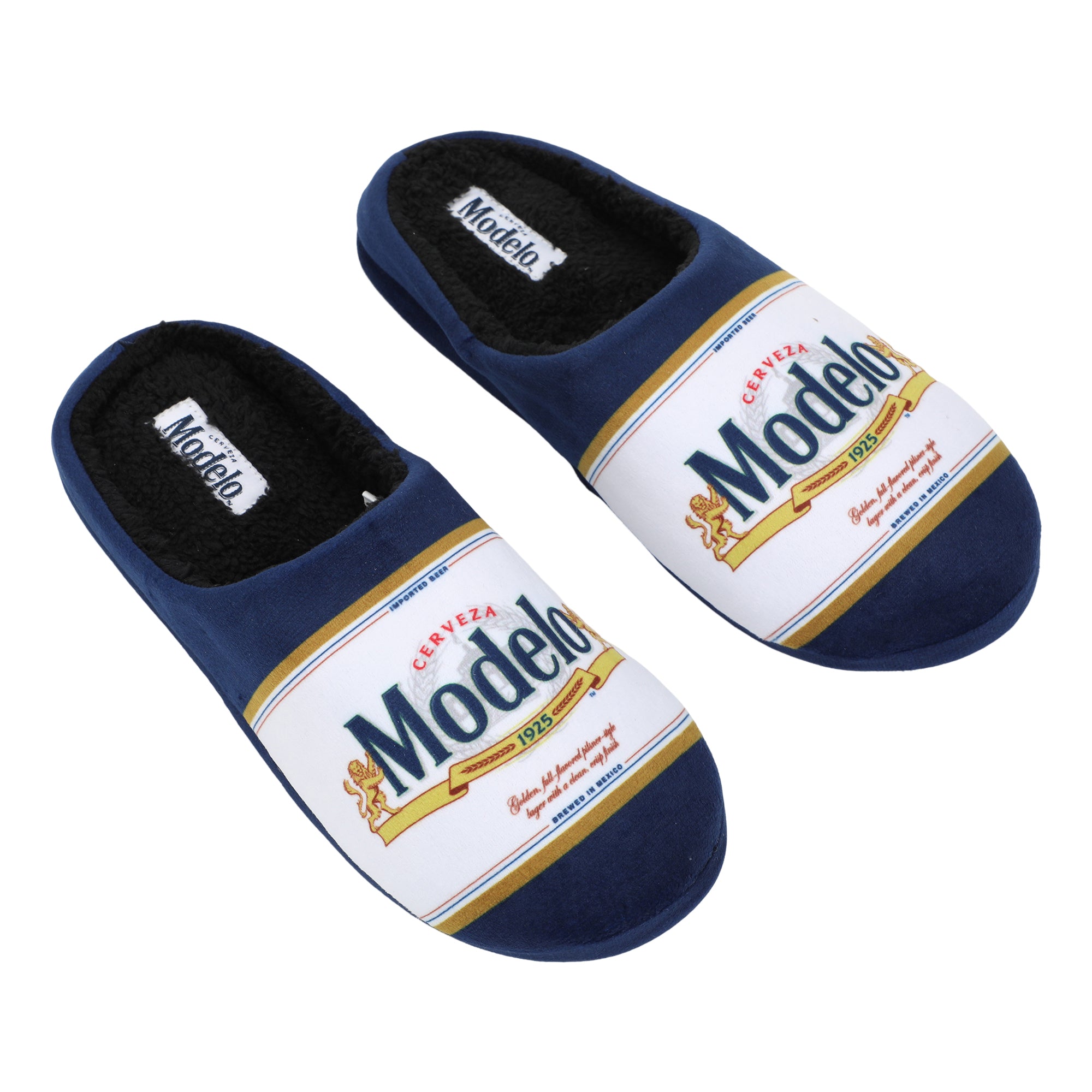 Modelo Fluffy Plush Lining Scuff Slipper