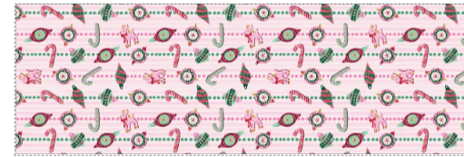 Packed Party Pink Table Runner Party Decor