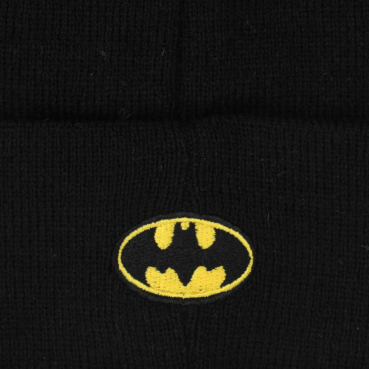 Batman Cowl 2-Piece Cuff Beanie & Magic Gloves Set