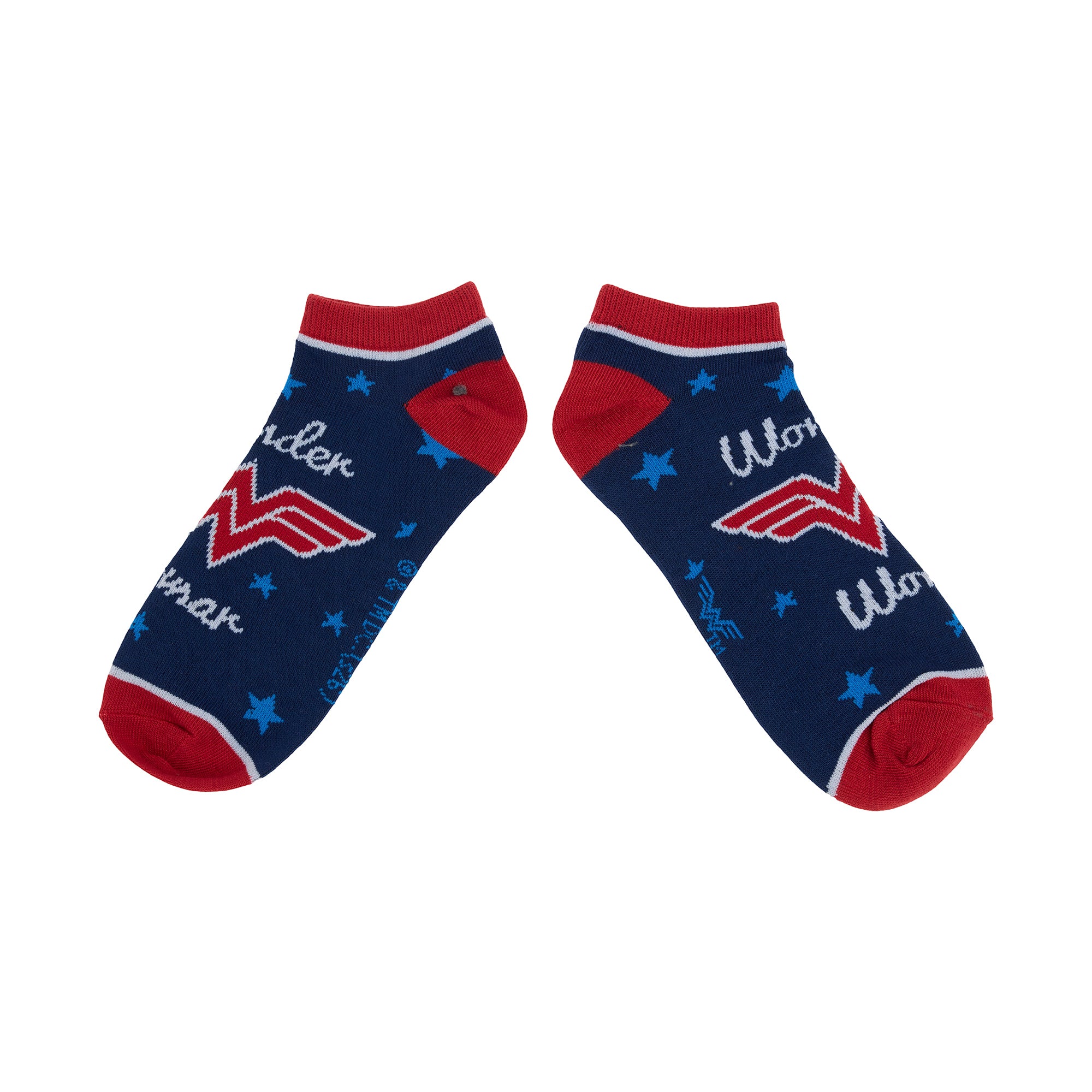 Wonder Woman Ankle Socks 5-Pack for Women