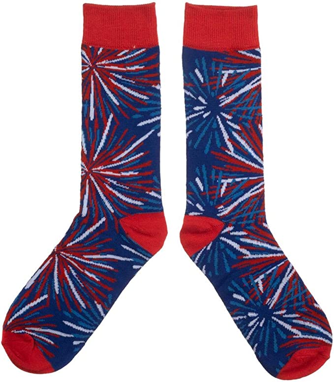 Americana Crew Socks (3-Pack Box Set)-OSFA
