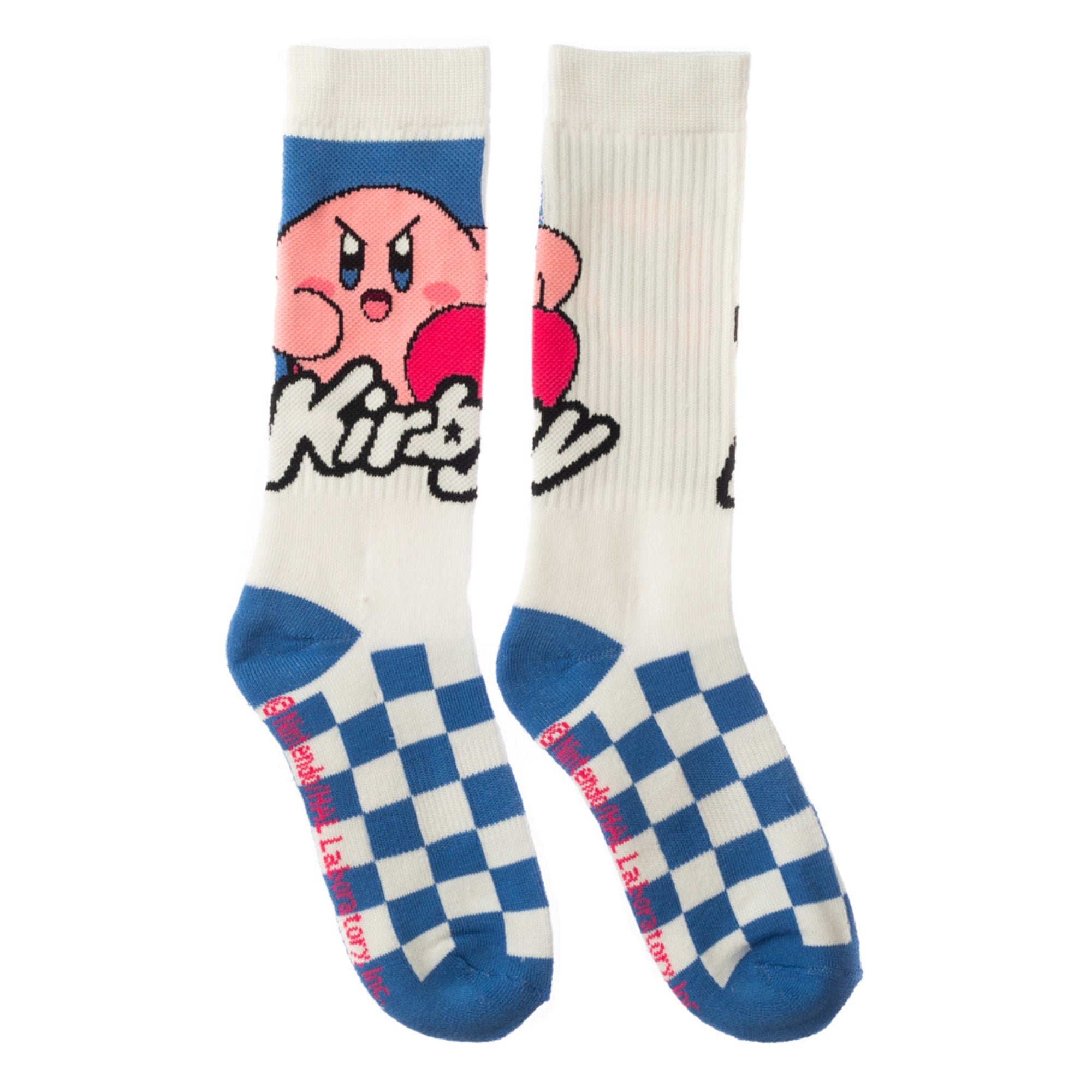 Kirby Athletic Casual Crew Socks for Men 3-Pack