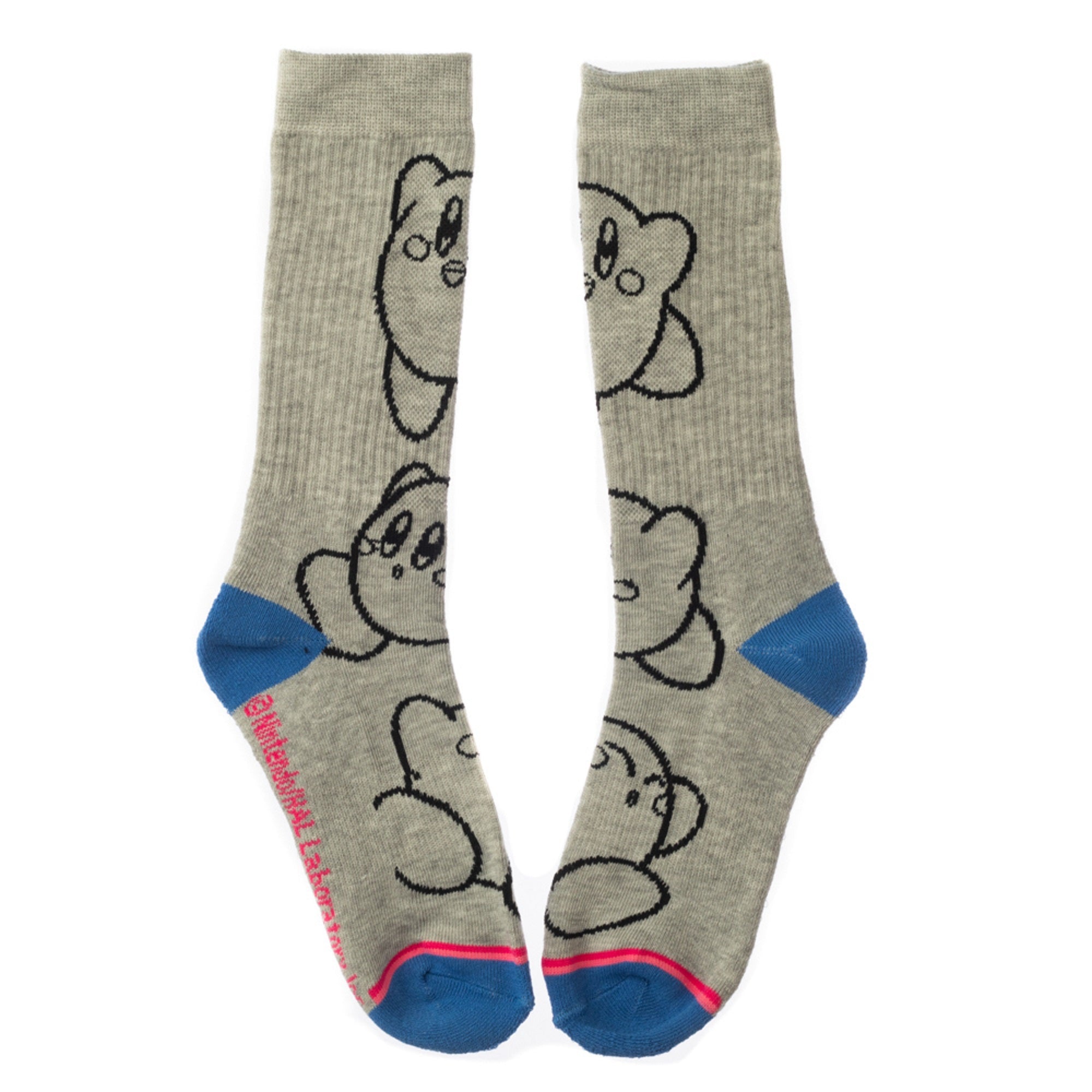 Kirby Athletic Casual Crew Socks for Men 3-Pack