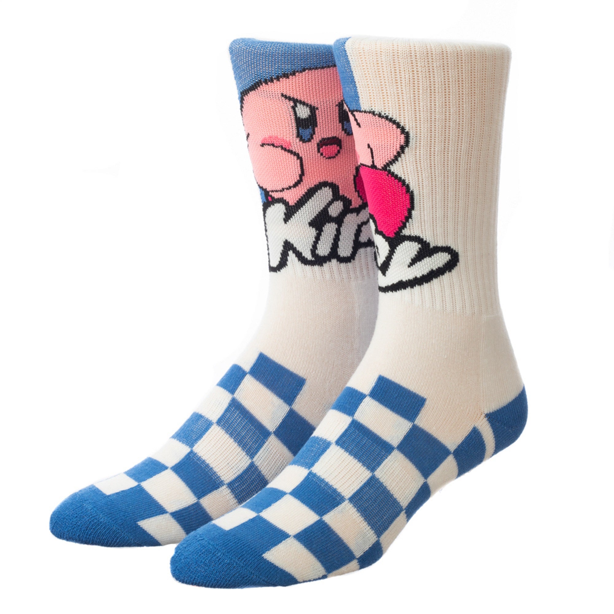 Kirby Athletic Casual Crew Socks for Men 3-Pack