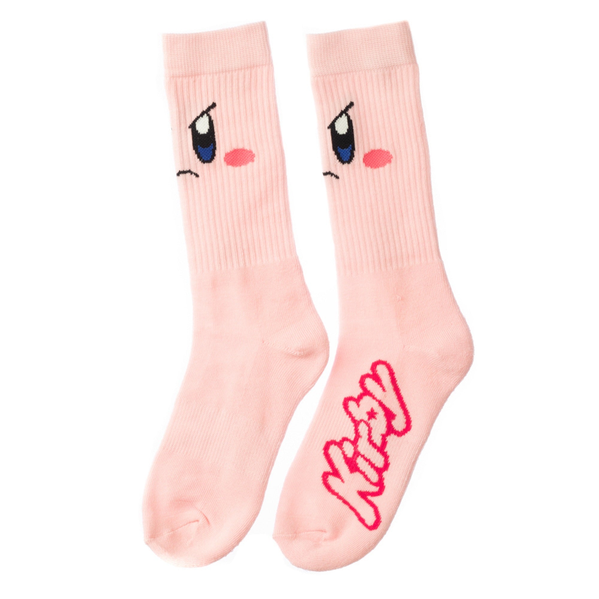Kirby Athletic Casual Crew Socks for Men 3-Pack