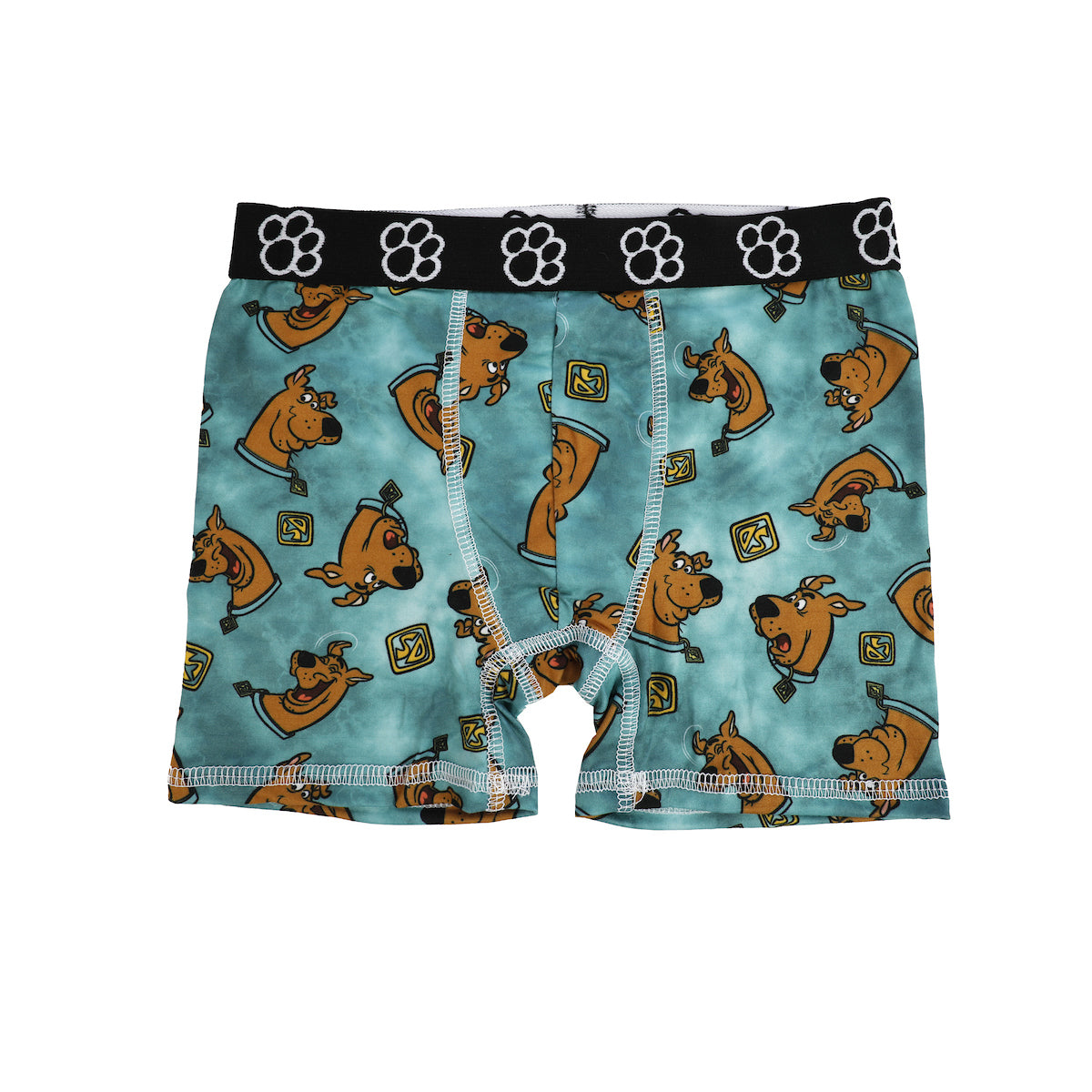 Scooby Doo 4pk Youth Boys Boxer Briefs