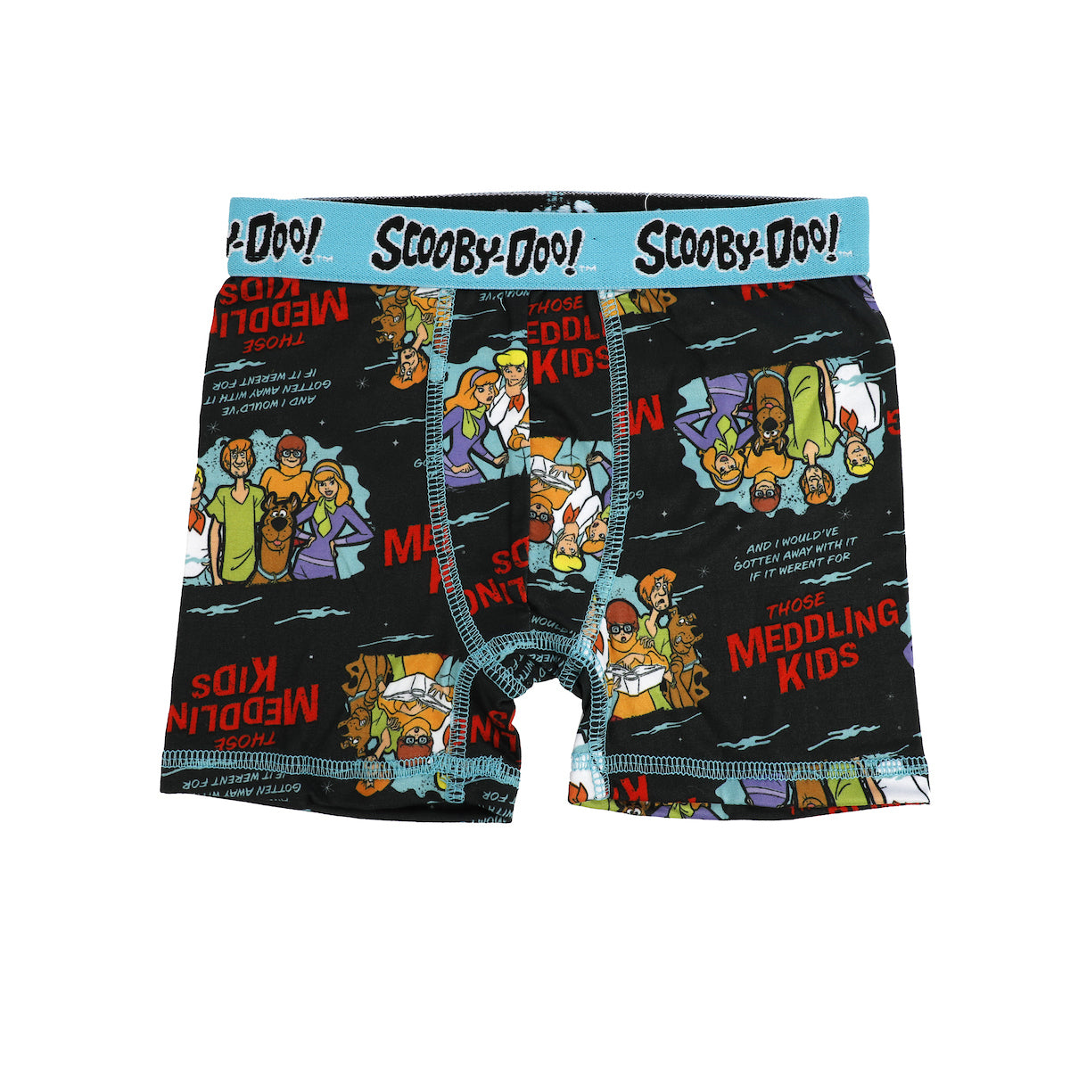 Scooby Doo 4pk Youth Boys Boxer Briefs