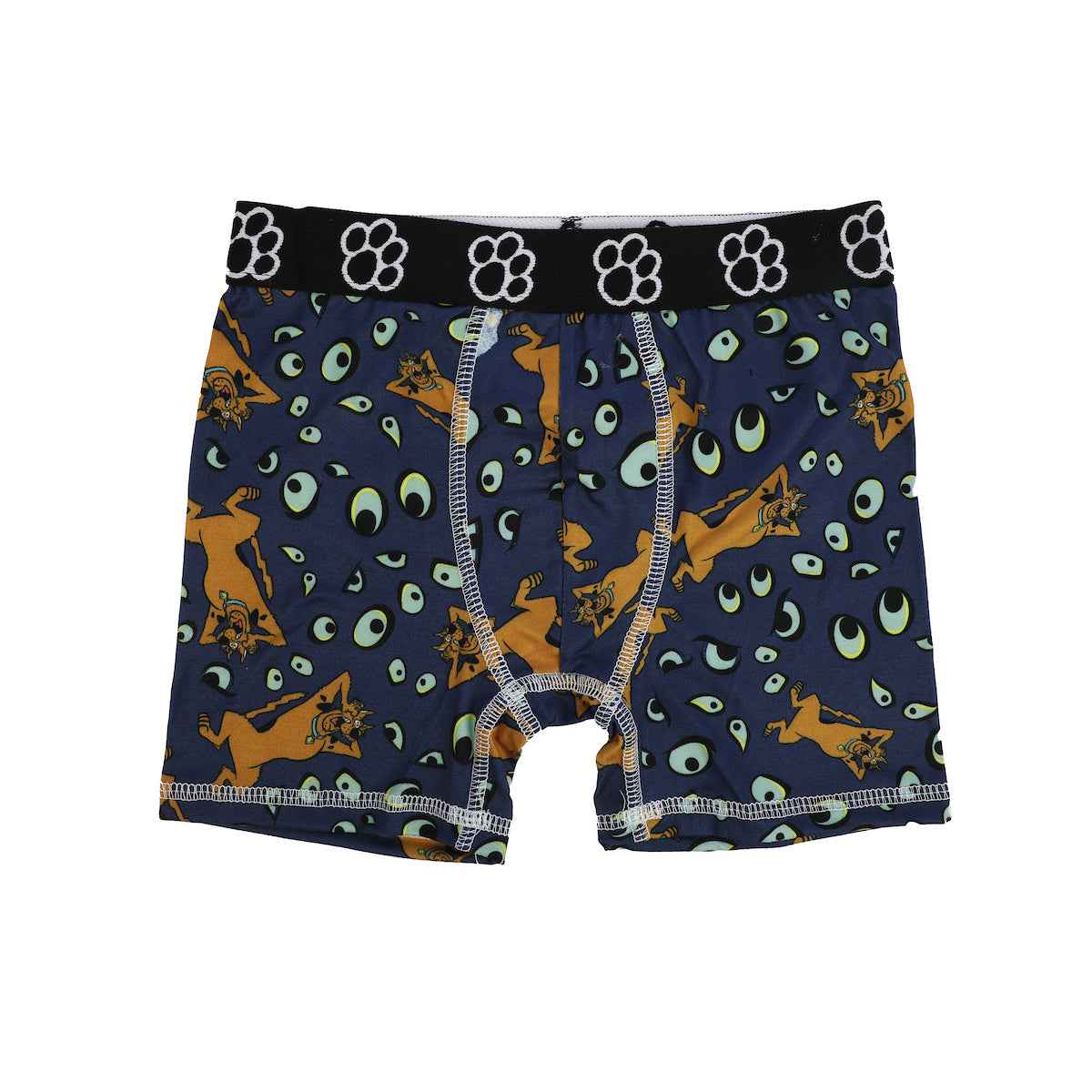 Scooby Doo 4pk Youth Boys Boxer Briefs
