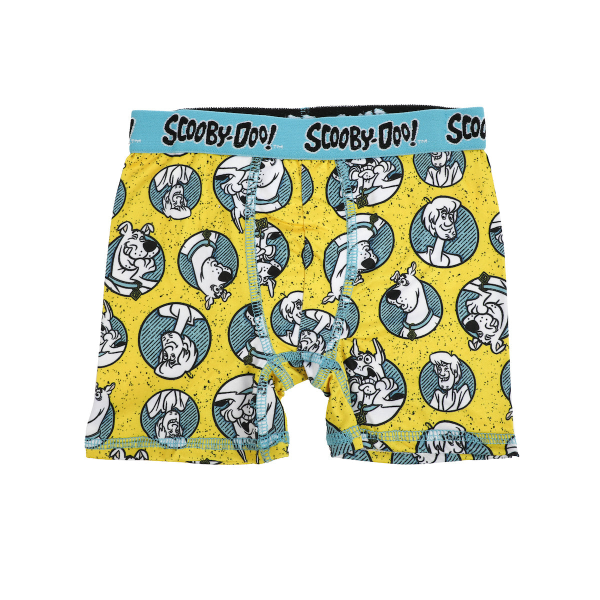 Scooby Doo 4pk Youth Boys Boxer Briefs