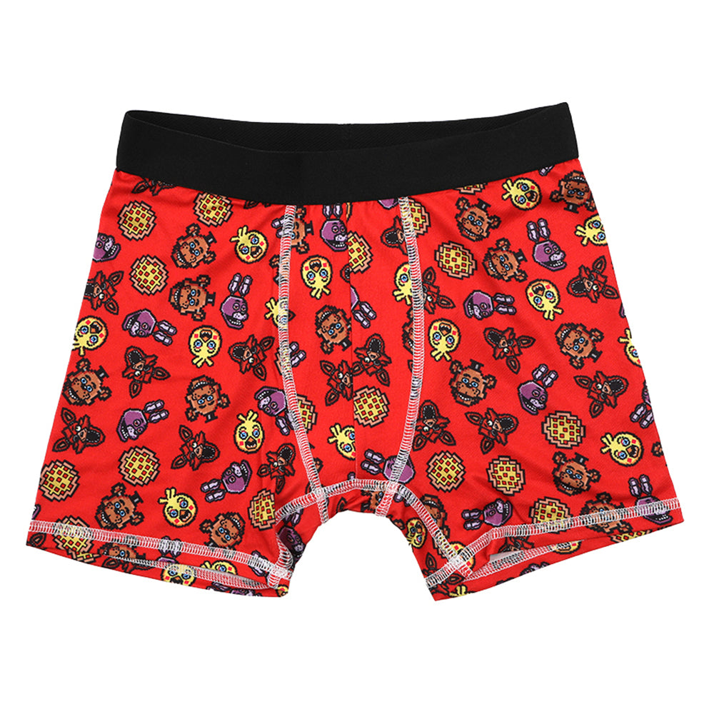 Five Nights at Freddy's  Horror Video Game Youth Boys Underwear 5pk Boys Boxer Briefs Set