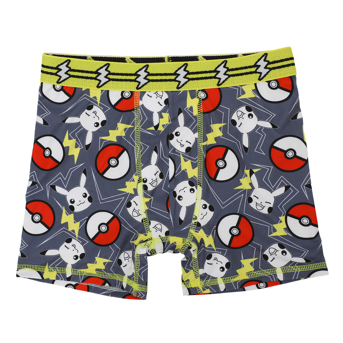 Pokemon Character AOP Boy's 4-Pack Boxer Briefs