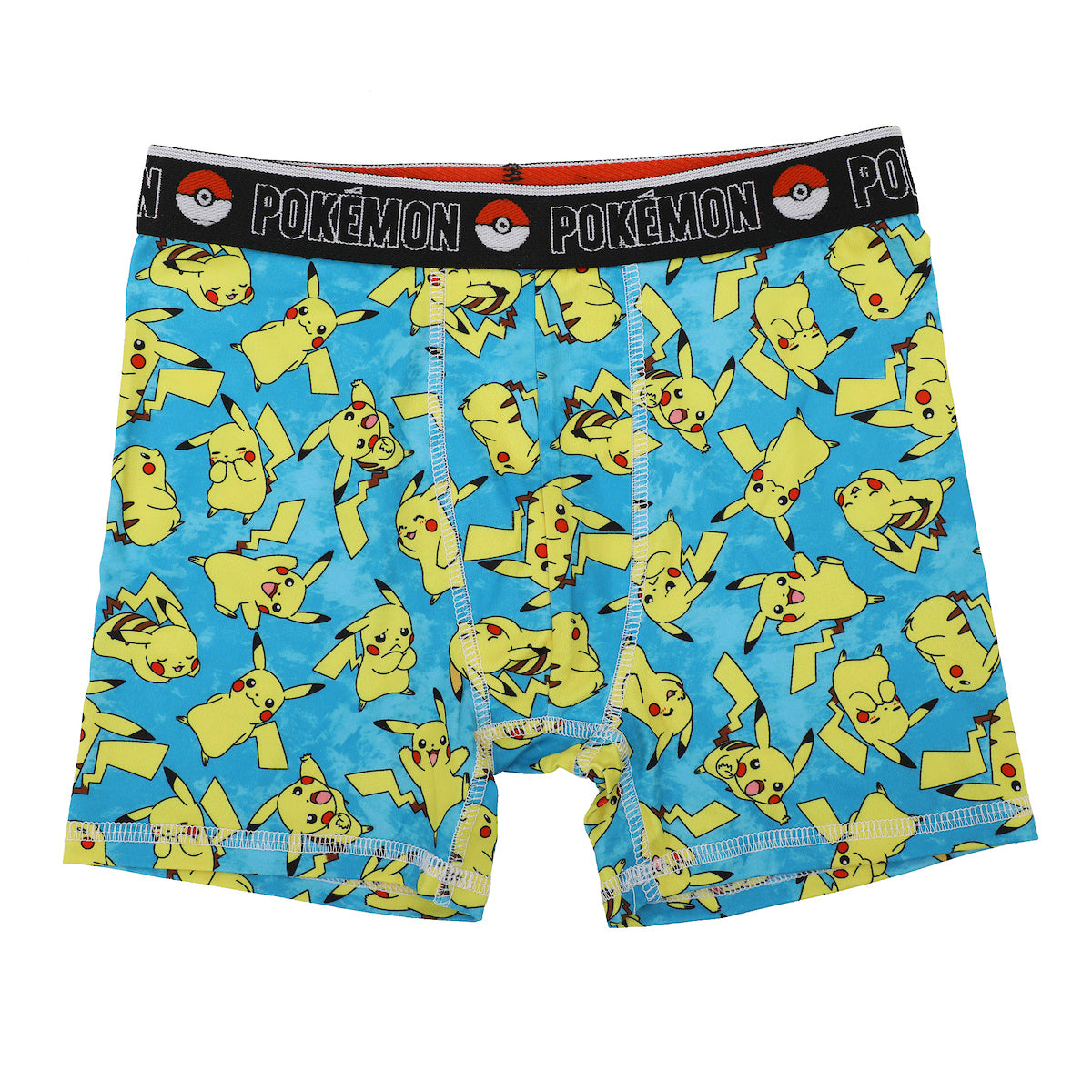 Pokemon Character AOP Boy's 4-Pack Boxer Briefs