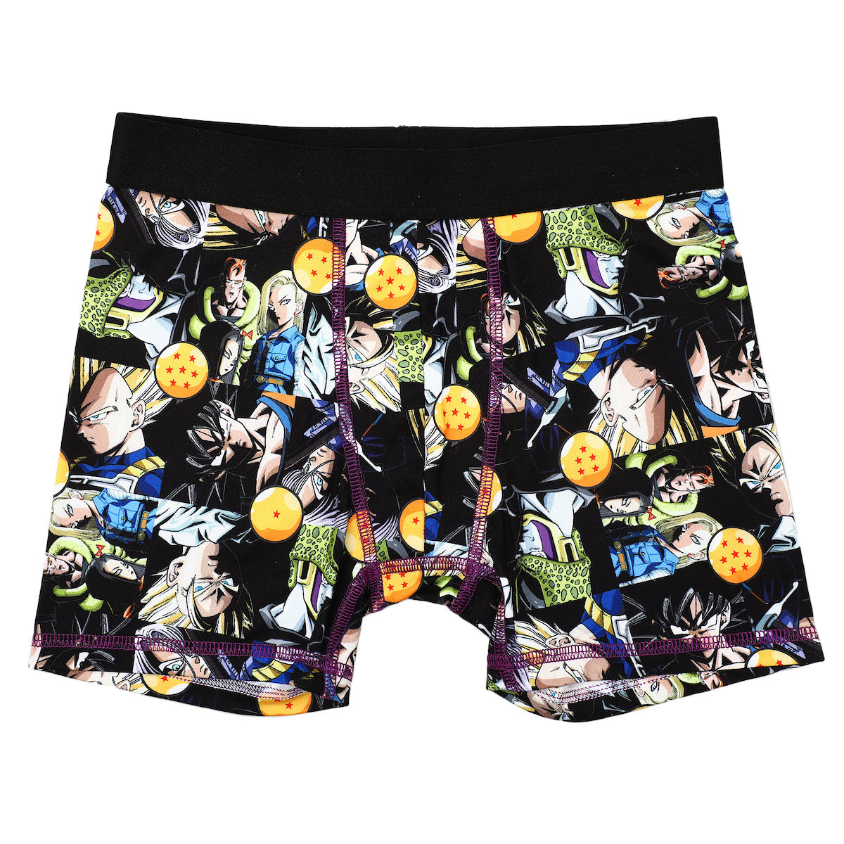 Dragon Ball Z Anime Heroes Multipack Boys Boxer Briefs Boxer Shorts