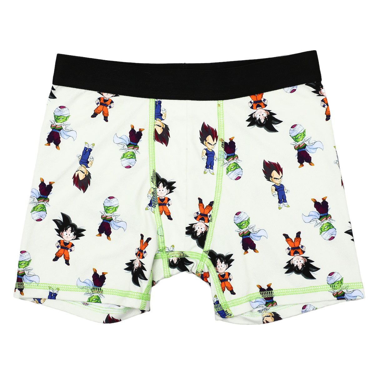 Dragon Ball Z Anime Heroes Multipack Boys Boxer Briefs Boxer Shorts