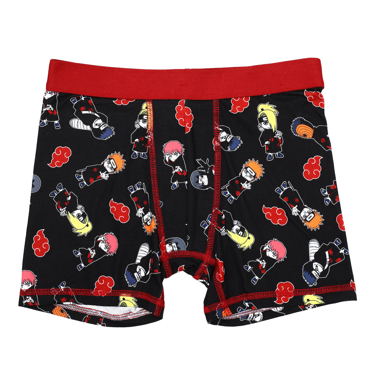 Naruto Shippuden Character Print Multipack Boys Boxer Briefs Underwear