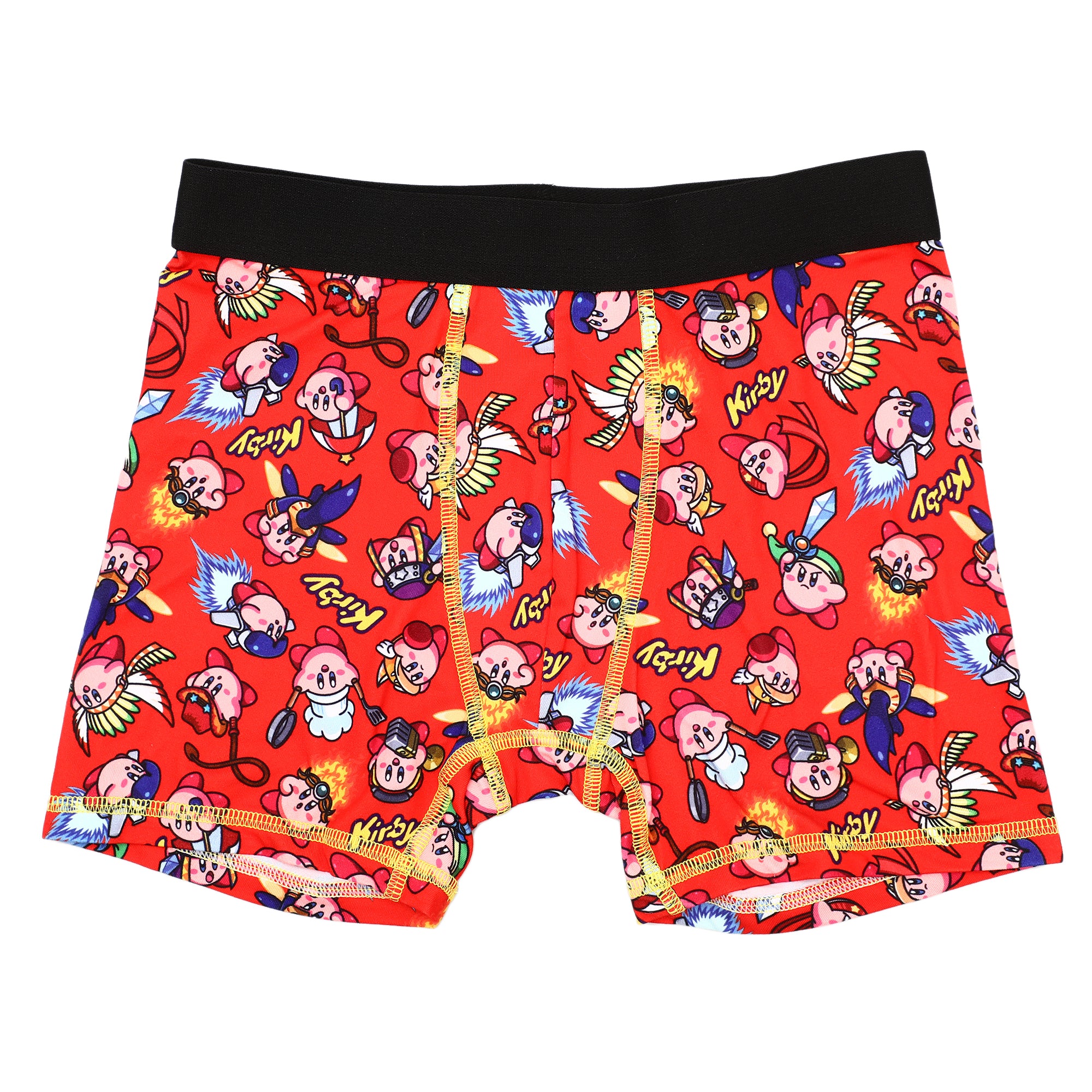 Kirby Character Print Multipack Boy's Boxer Briefs