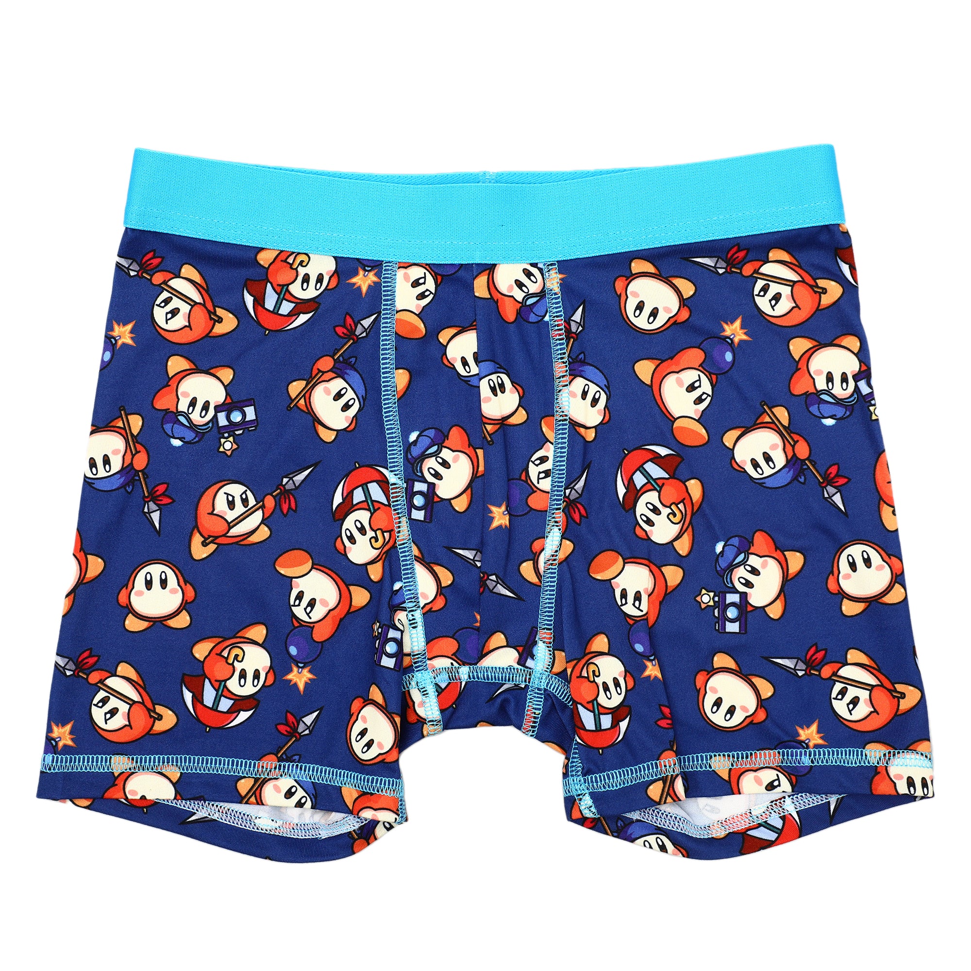 Kirby Character Print Multipack Boy's Boxer Briefs