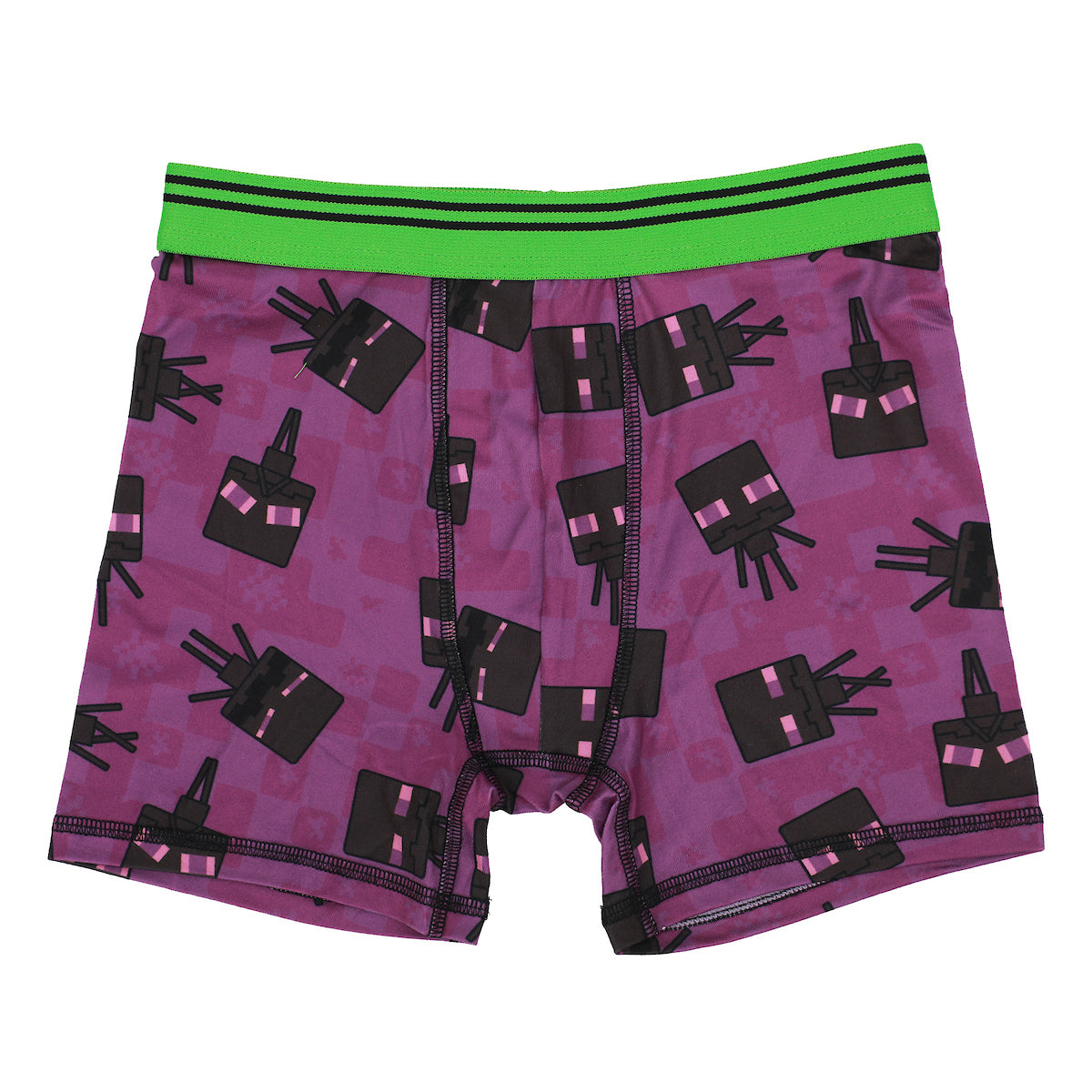 Youth Boys Minecraft Boxer Brief Underwear 5-Pack - Pixelated Comfort for Gamers