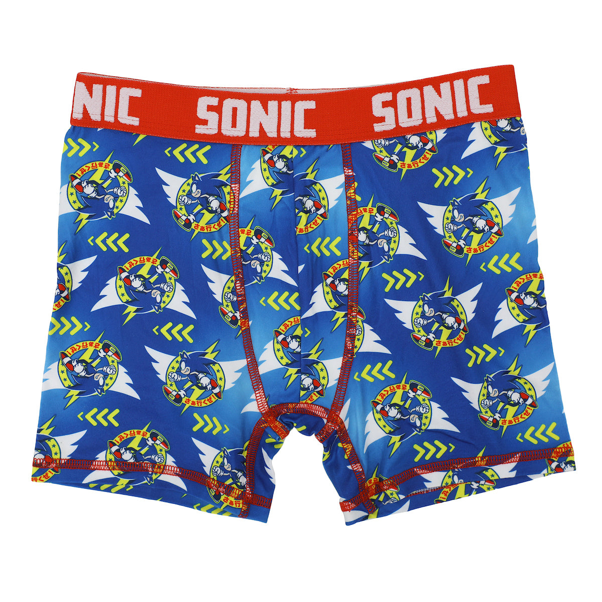 Youth Boys Sonic the Hedgehog Boxer Brief Underwear 5-Pack - Speedy Comfort for Gamers