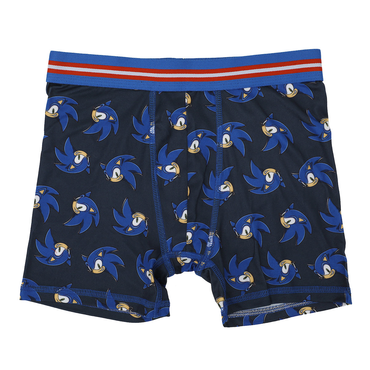 Youth Boys Sonic the Hedgehog Boxer Brief Underwear 5-Pack - Speedy Comfort for Gamers