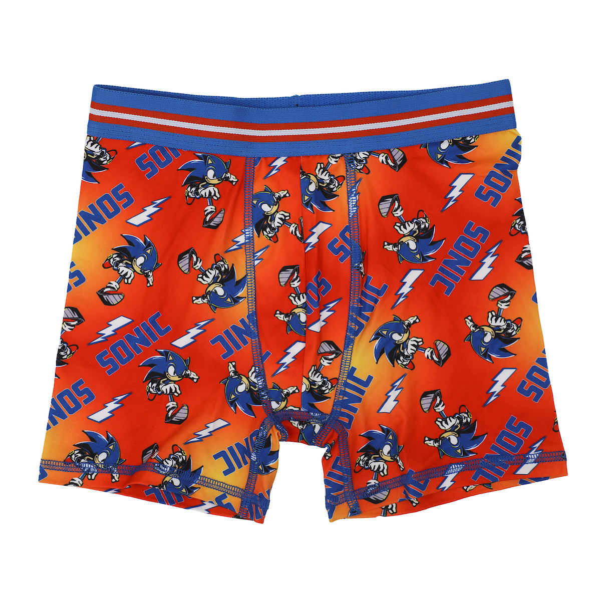 Youth Boys Sonic the Hedgehog Boxer Brief Underwear 5-Pack - Speedy Comfort for Gamers