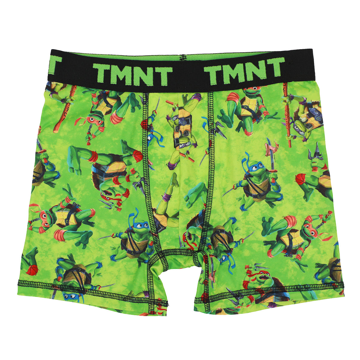 Teenage Mutant Ninja Turtles Youth Boys Boxer Briefs Underwear 4-Pack and 5-Pack