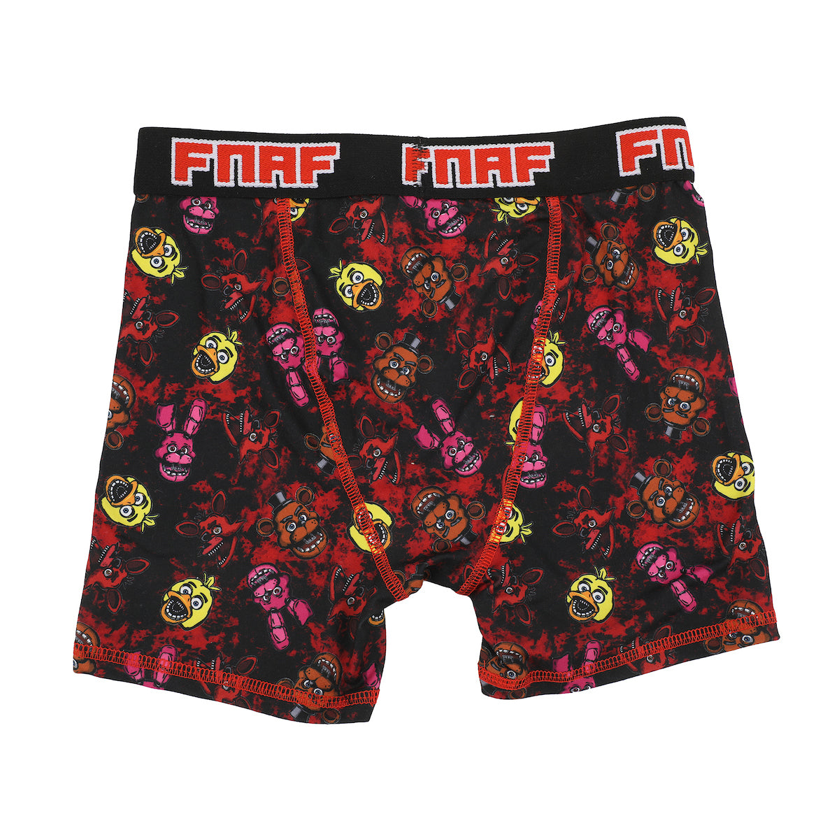 Five Nights at Freddy's 5-Pack of Boys' Character Boxer Briefs