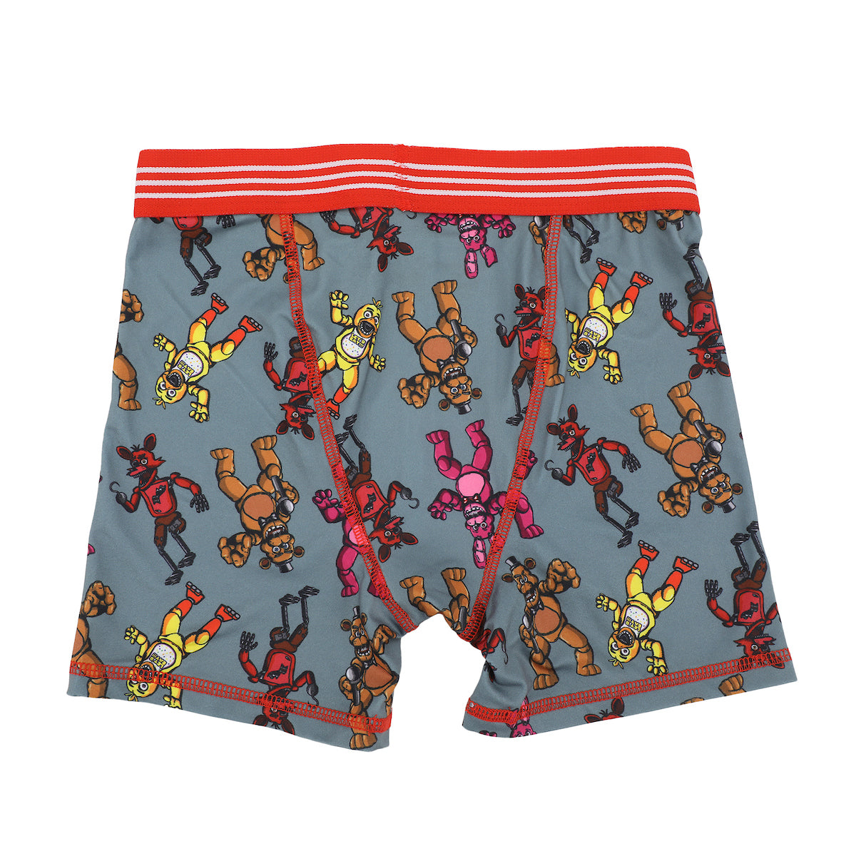 Five Nights at Freddy's 5-Pack of Boys' Character Boxer Briefs