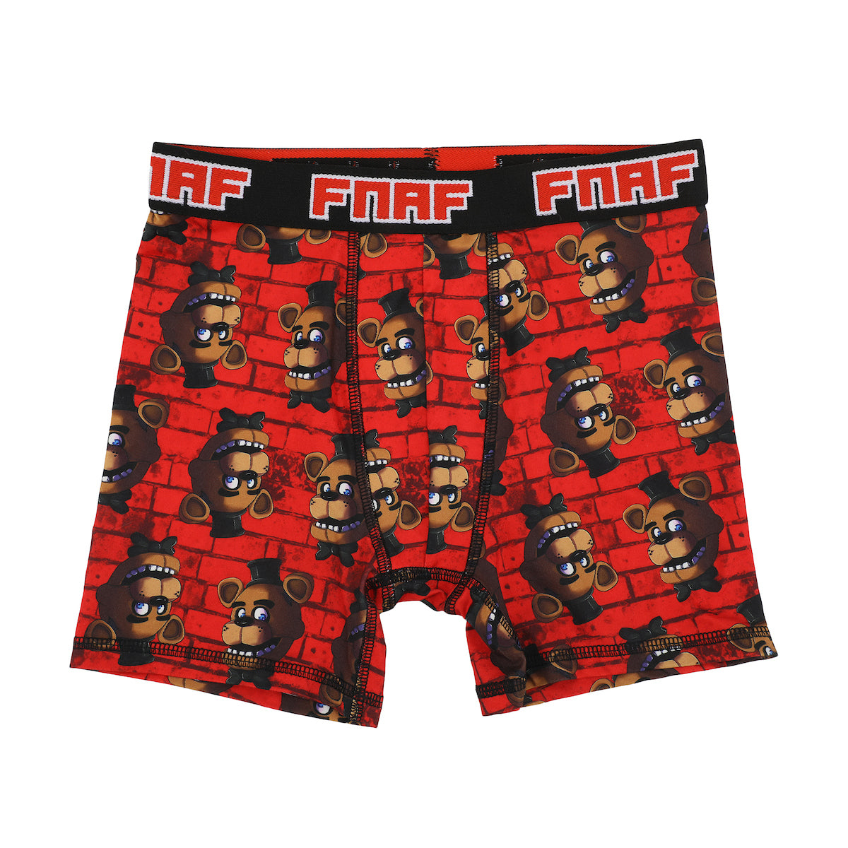 Five Nights at Freddy's 5-Pack of Boys' Character Boxer Briefs