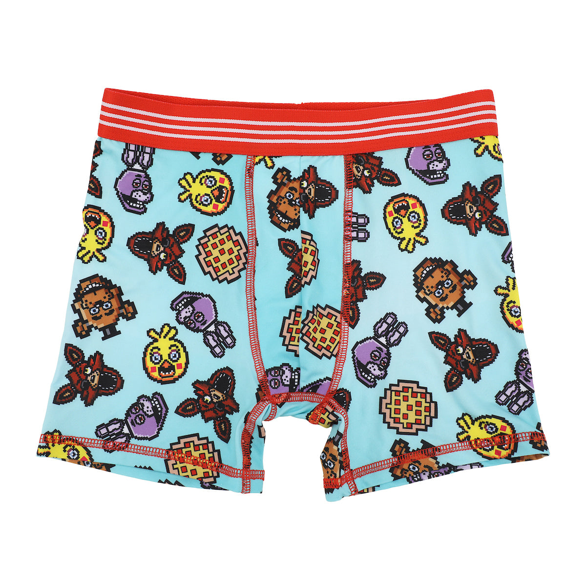 Five Nights at Freddy's 5-Pack of Boys' Character Boxer Briefs