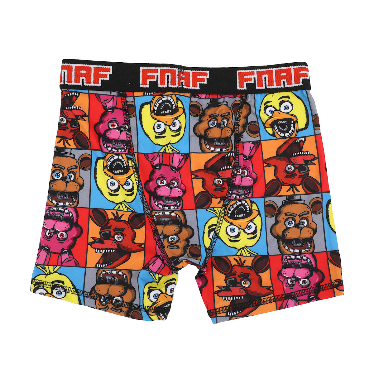 Five Nights at Freddy's 5-Pack of Boys' Character Boxer Briefs