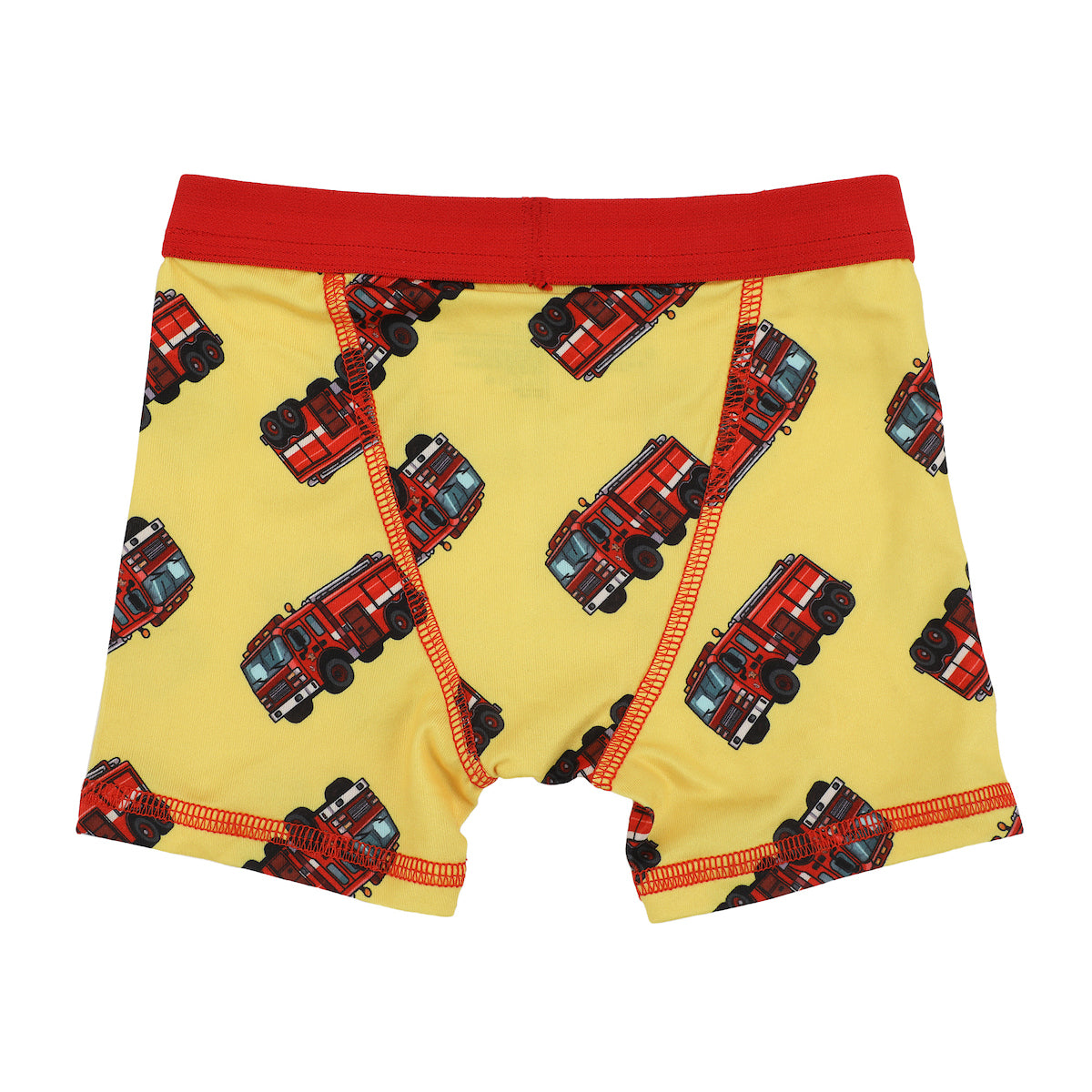 Vehicles AOP Toddler Boy's 5-Pack Boxer Briefs, Sizes 2T-5T