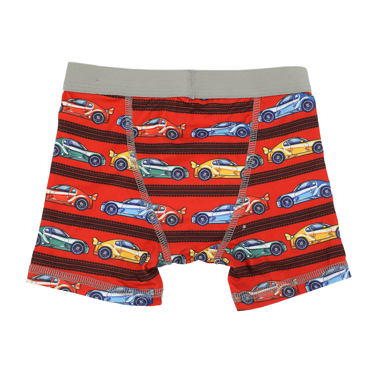 Vehicles AOP Toddler Boy's 5-Pack Boxer Briefs, Sizes 2T-5T
