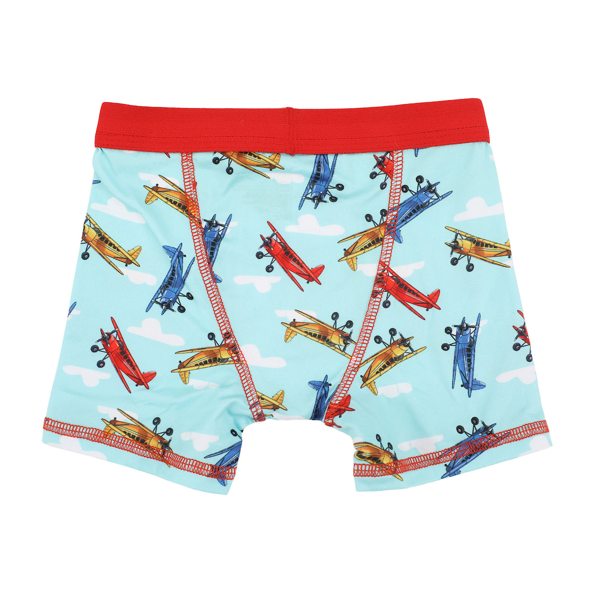 Vehicles AOP Toddler Boy's 5-Pack Boxer Briefs, Sizes 2T-5T