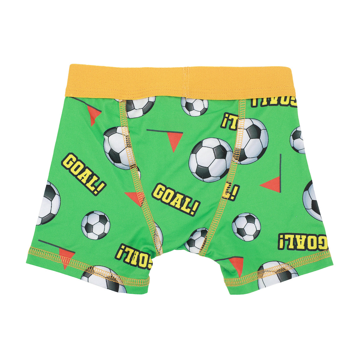 Sports AOP Toddler Boy's 5-Pack Boxer Briefs, Sizes 2T-5T