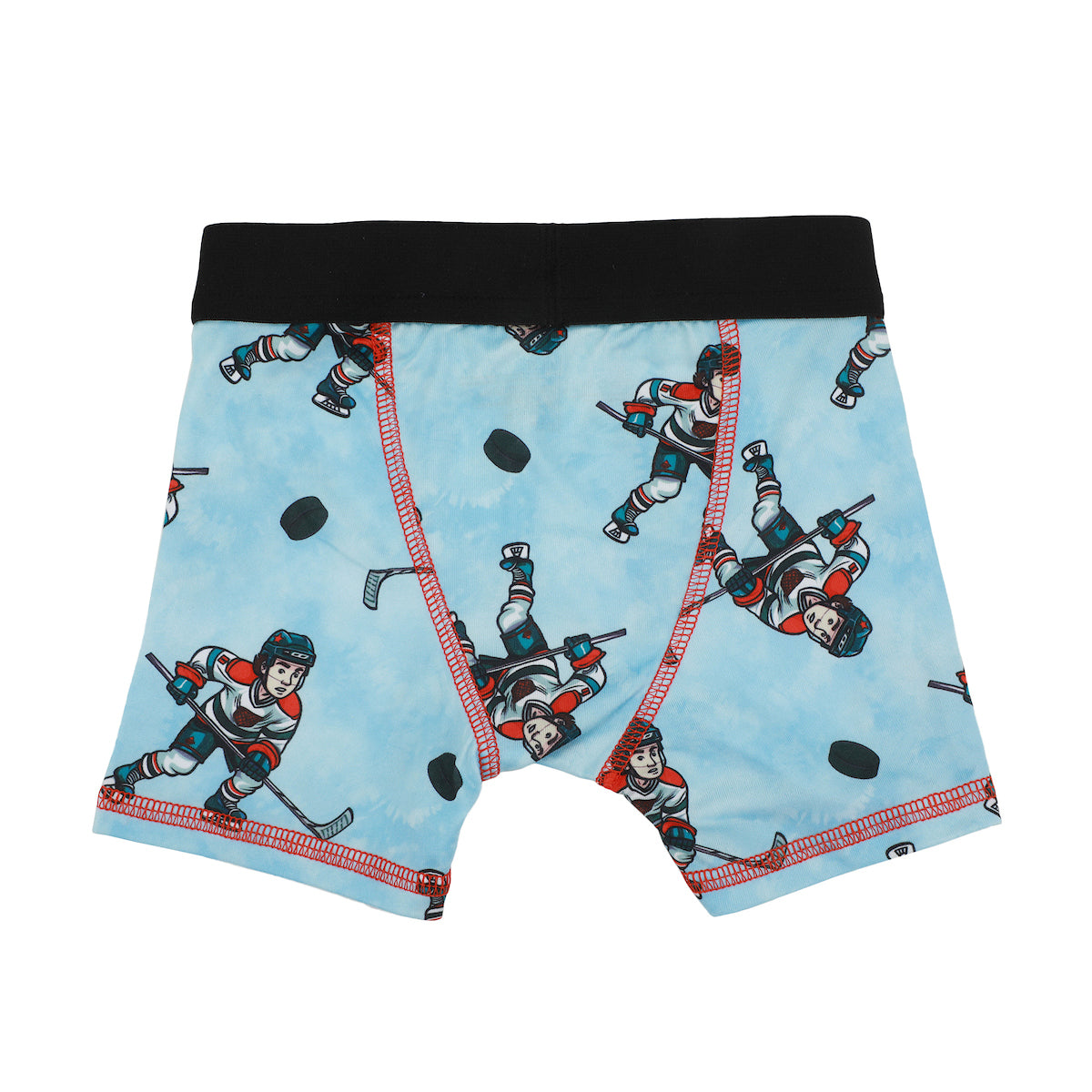 Sports AOP Toddler Boy's 5-Pack Boxer Briefs, Sizes 2T-5T