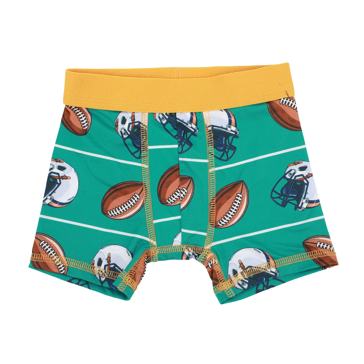 Sports AOP Toddler Boy's 5-Pack Boxer Briefs, Sizes 2T-5T