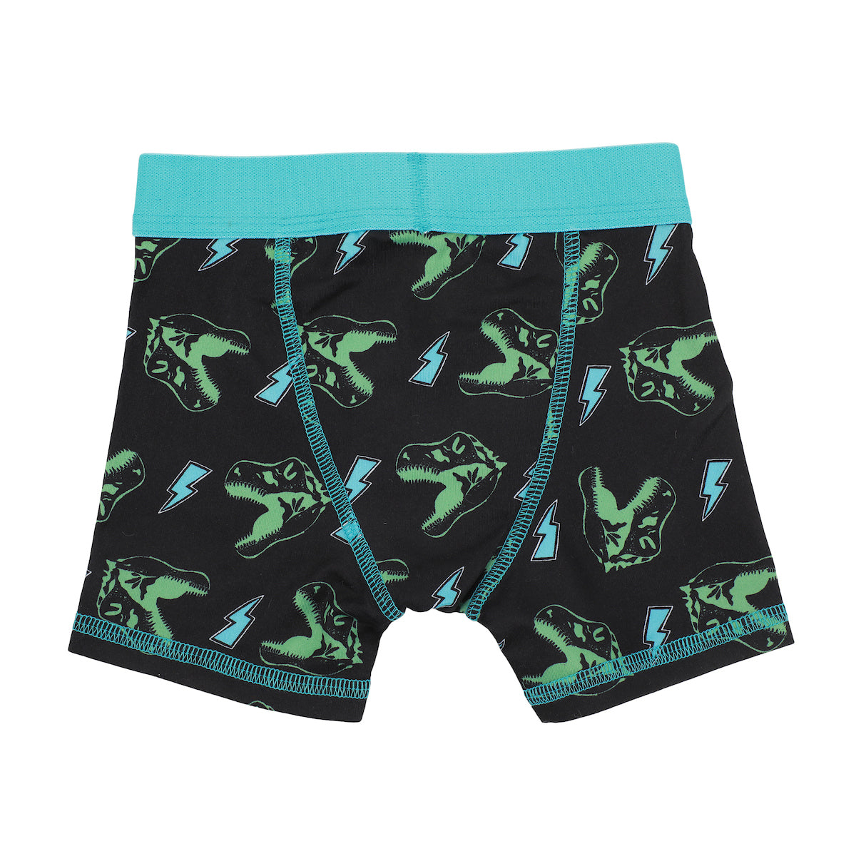 Dinosaur AOP Toddler Boy's 5-Pack Boxer Briefs, Sizes 2T-5T