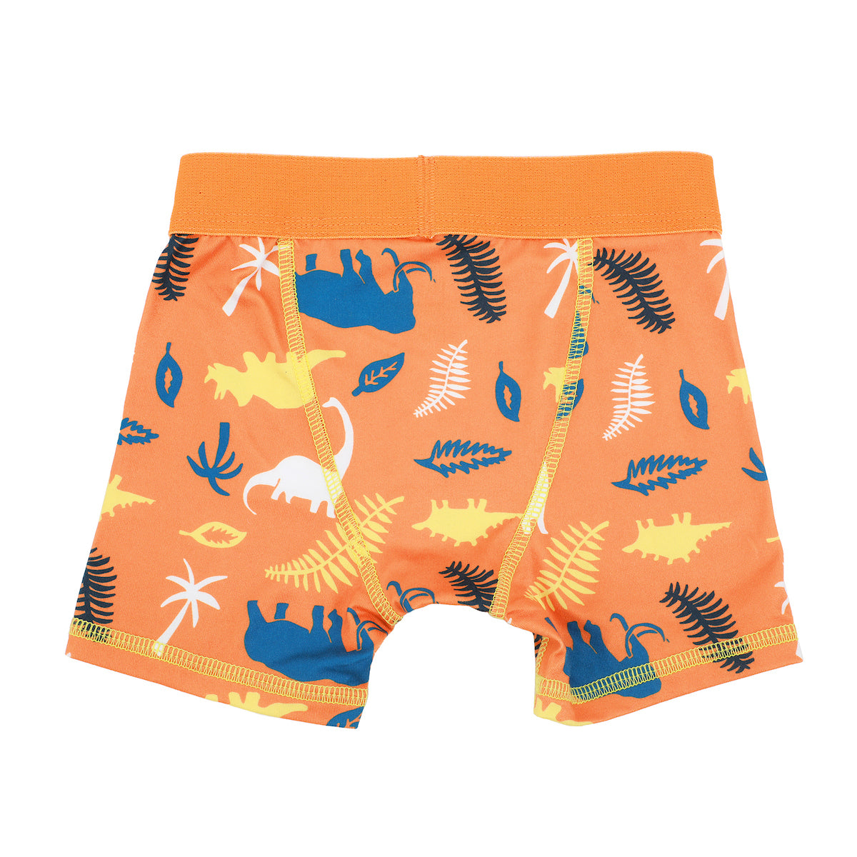 Dinosaur AOP Toddler Boy's 5-Pack Boxer Briefs, Sizes 2T-5T