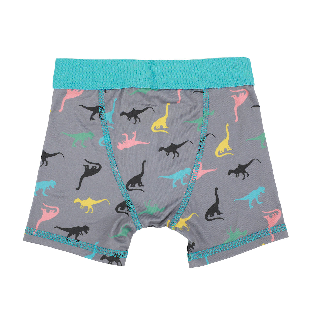 Dinosaur AOP Toddler Boy's 5-Pack Boxer Briefs, Sizes 2T-5T